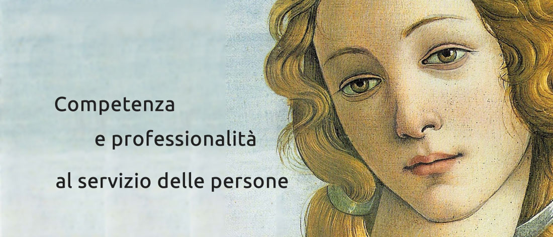 Competenza e professionalità aò vostro servizio